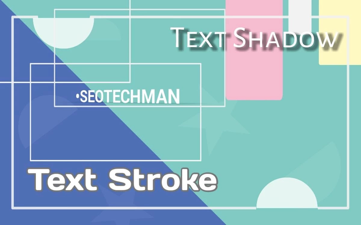 Belajar Membuat Border Text Menggunakan Element Text-Shadow Dan Text-Stroke