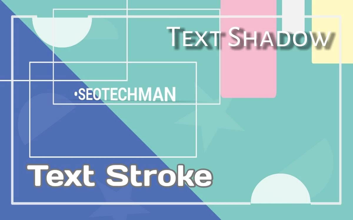 Belajar Membuat Border Teks Menggunakan Element Text Shadow Dan Text Stroke