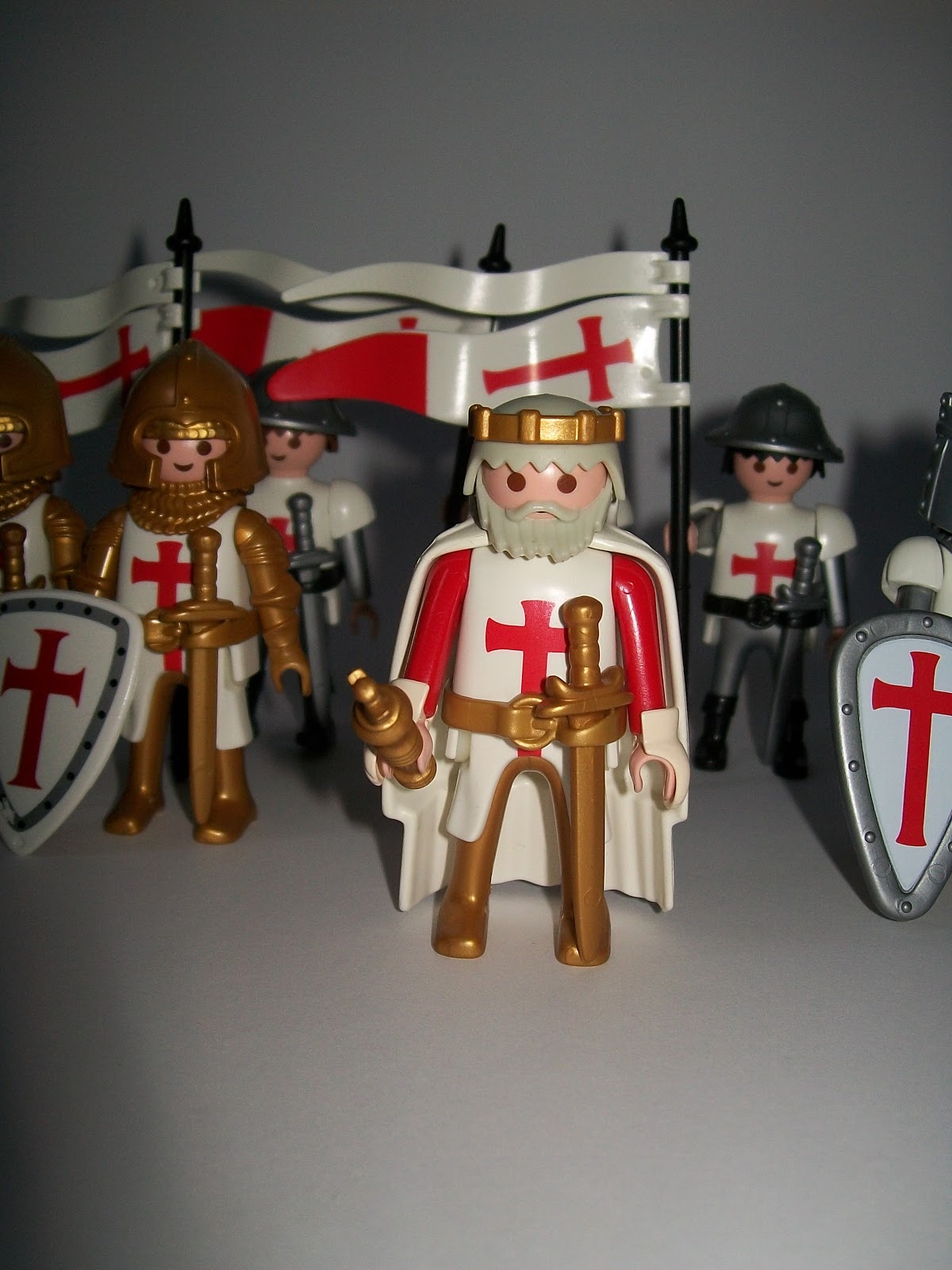 PLAYMOBIL X6 PUÑOS Lila Clasicos Pilotos Romanos Oeste Medievales - Foto 8