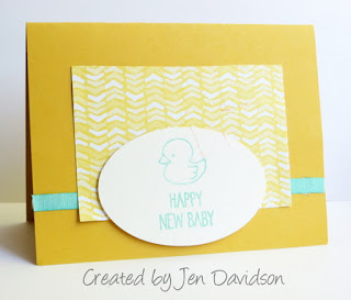 Makeover Monday BEFORE Card featuring One Tag Fits All #stampinup www.juliedavison.com