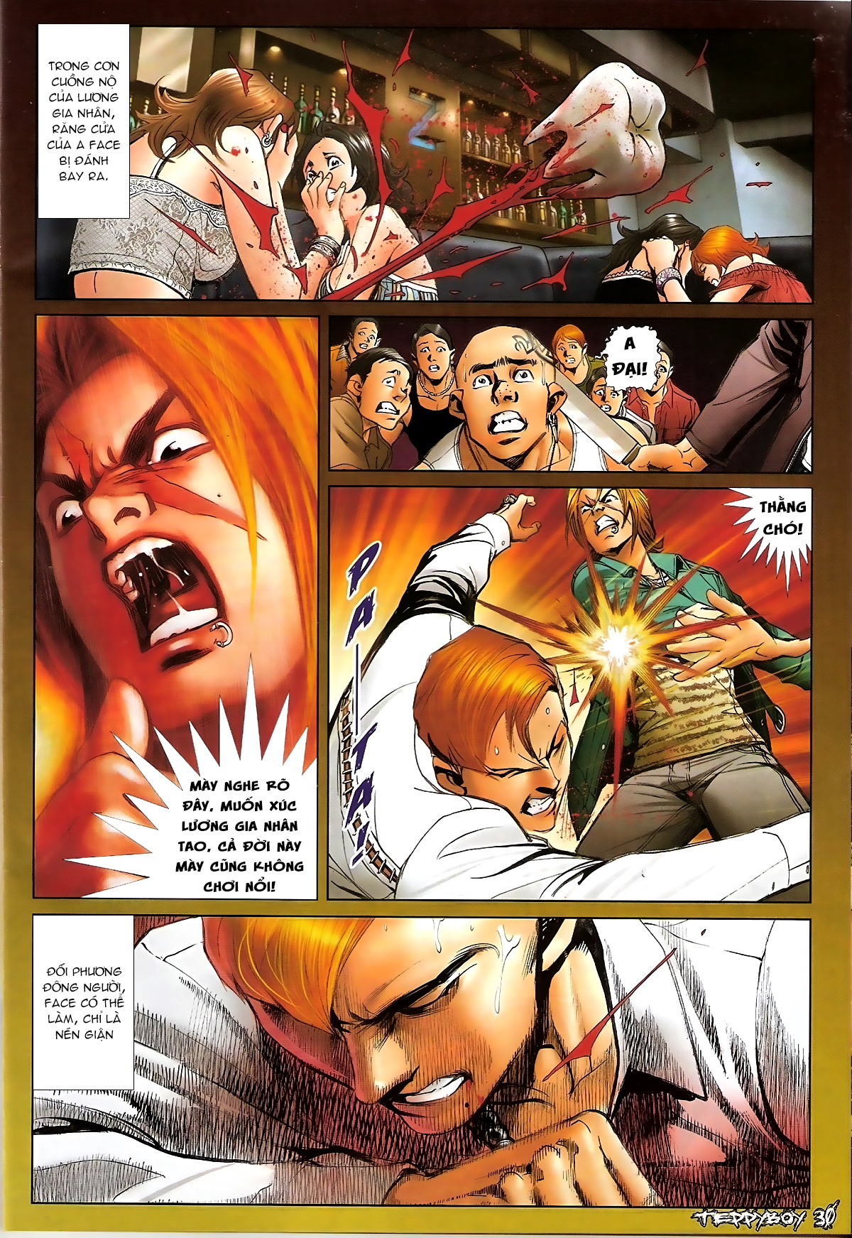 Người Trong Giang Hồ Chap 1327 - Truyen.Chap.VN