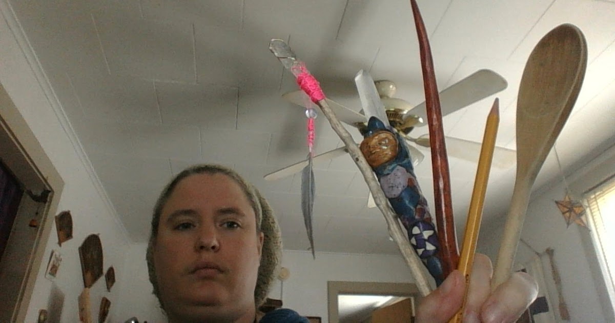 The Veiled Witch Herbalism, Treasures, & Tools Wands (Part 2)