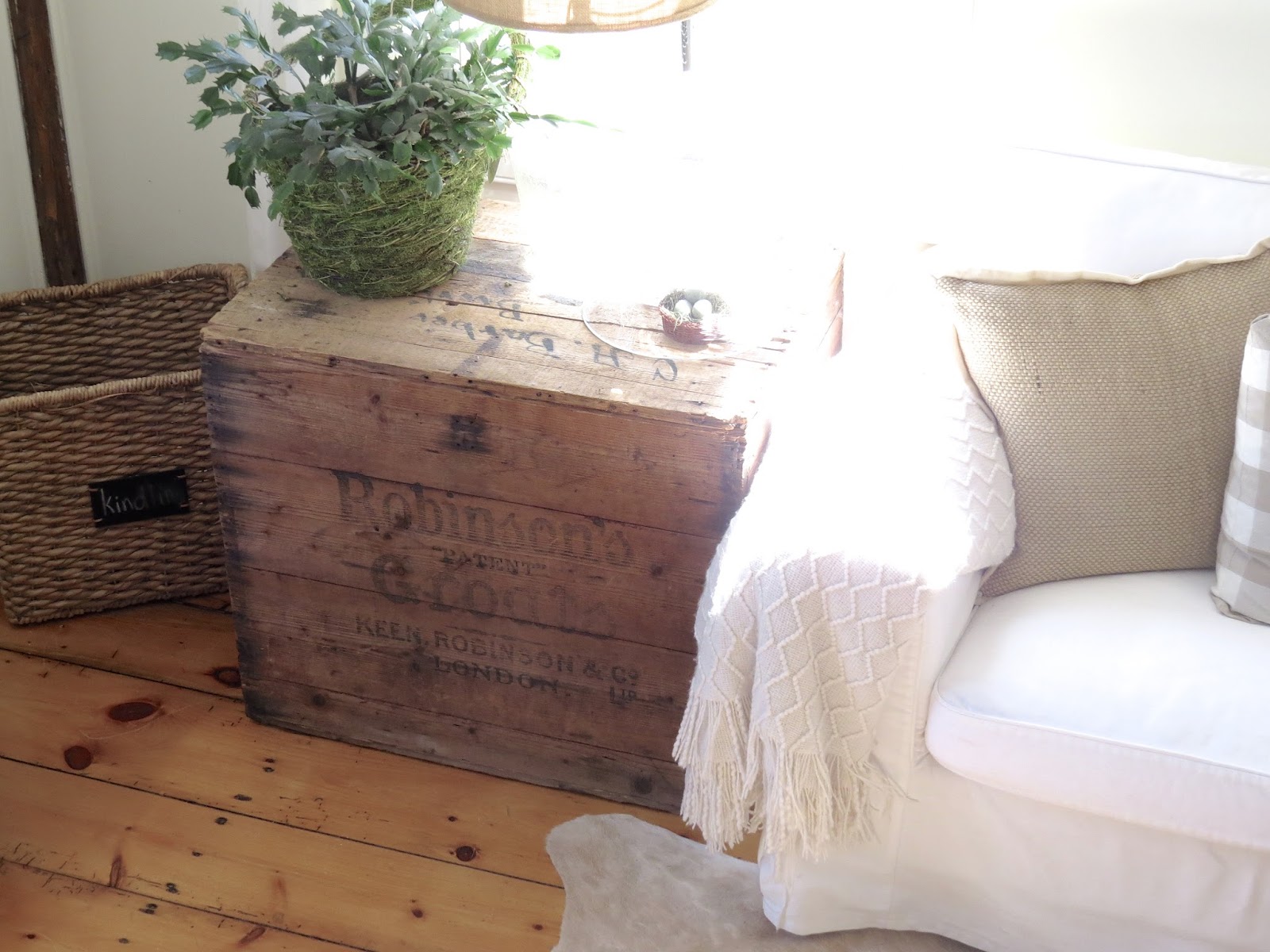 The Long Awaited Home Quieting the Living Room for the Warmer Months