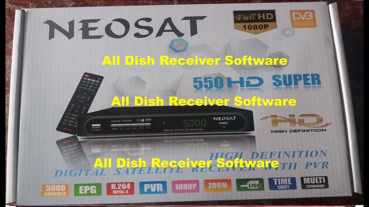 all china hd receiver software 2018 download
