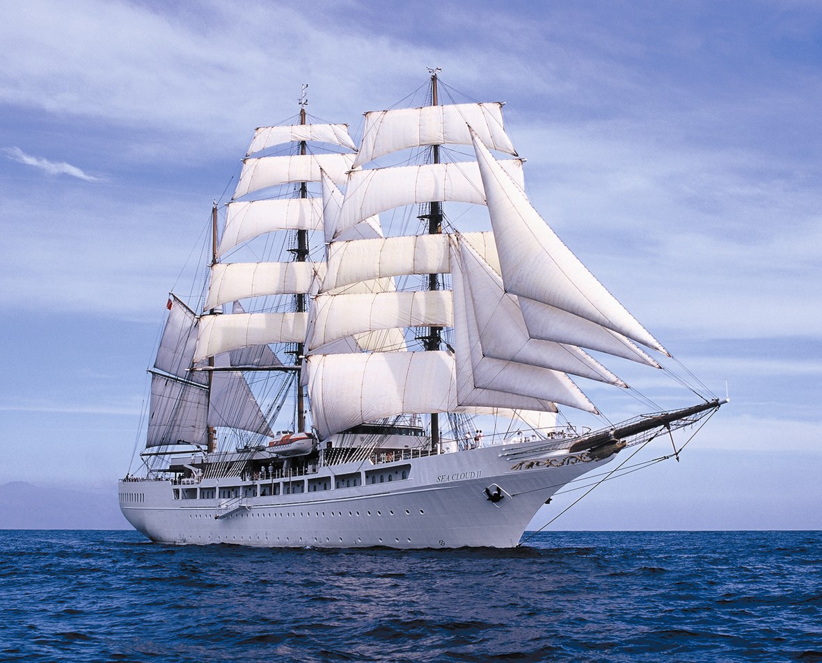 Passion For Luxury Sea Cloud 5 star Cruises