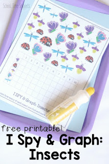 insect i spy printable game
