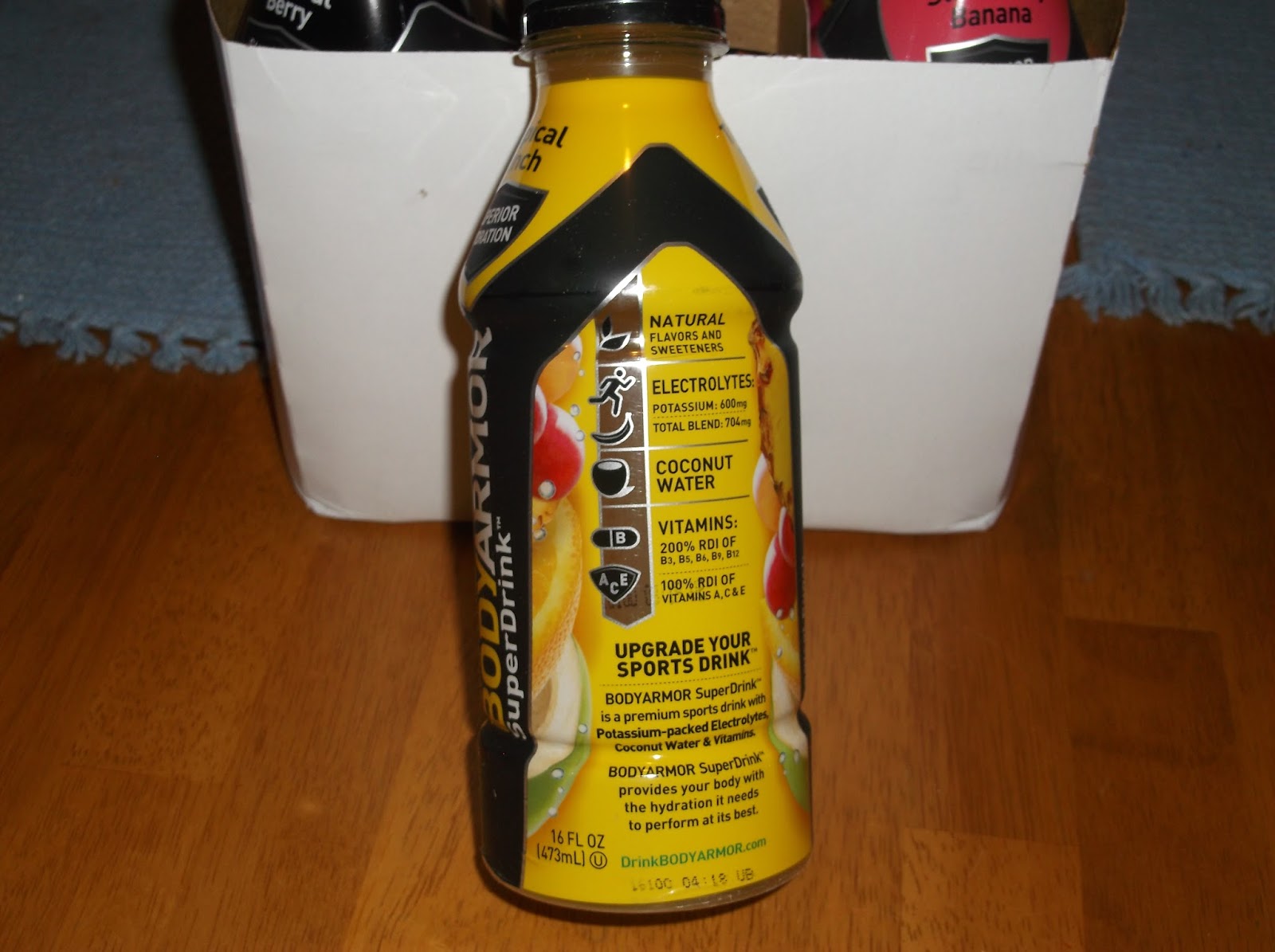 Does Body Armor Have Caffeine Asking List