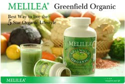 MELILEA Greefield Organic 458 gram