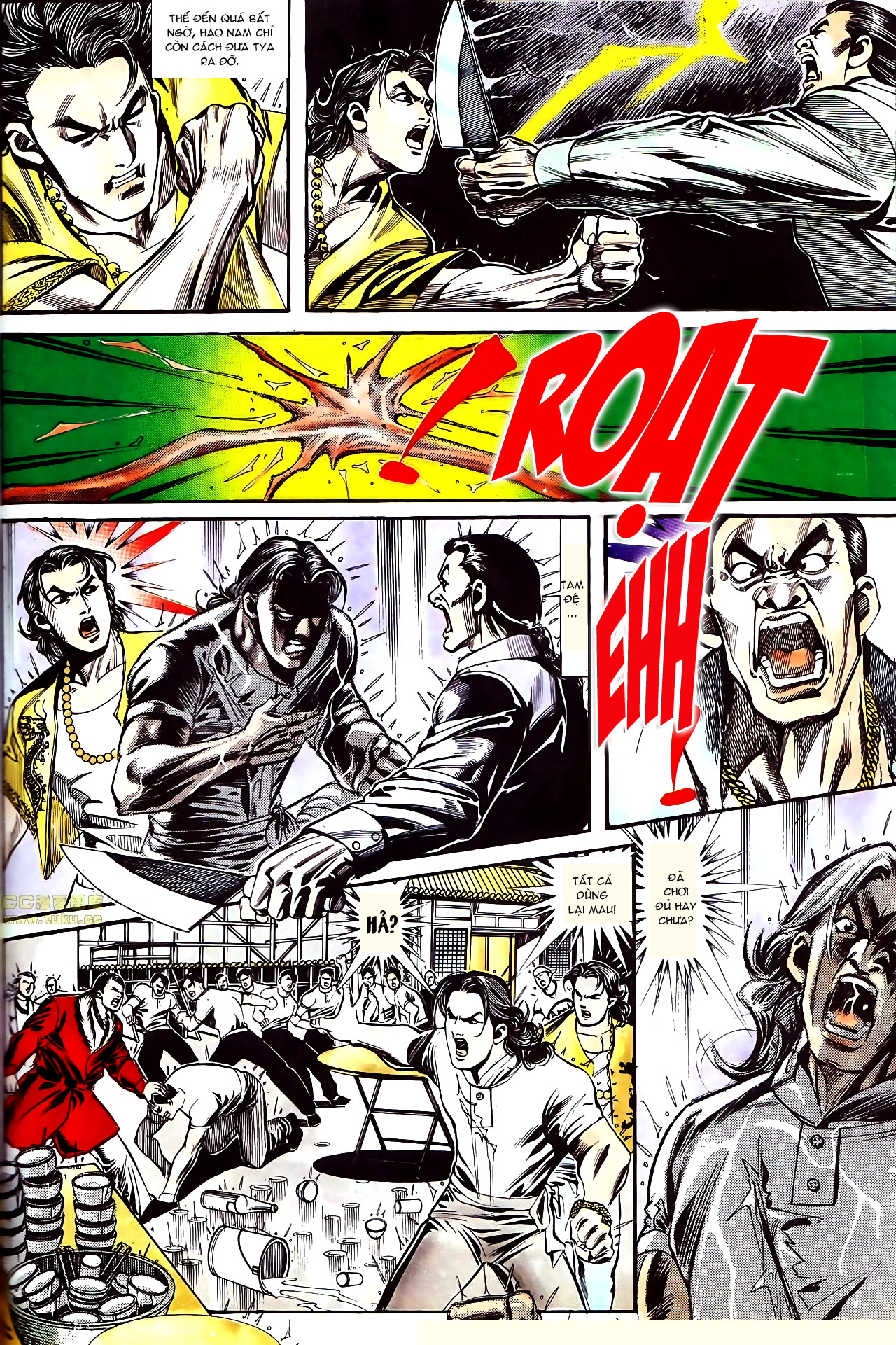 Người Trong Giang Hồ chap 160 - Trang 24