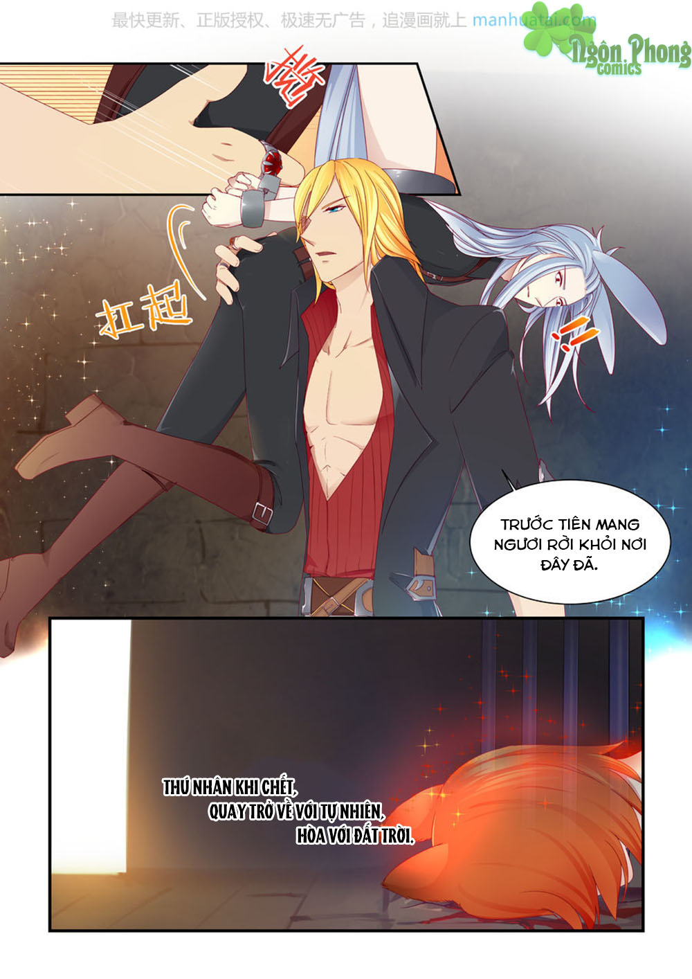 Trái Tim Hoang Dã - Chương 5 - Trang 20