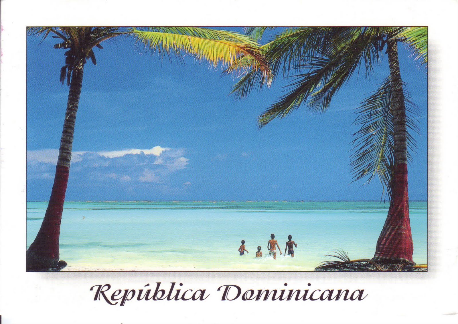 The World in Postcards Sabine's Blog Dominican Republic