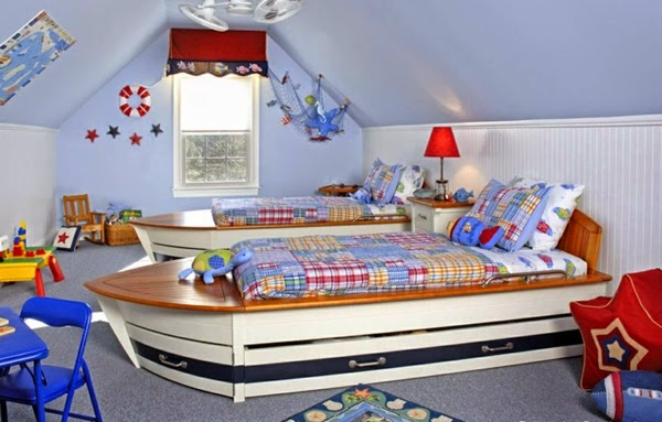 Nursery decor for a fantastic children&#8217;s room design