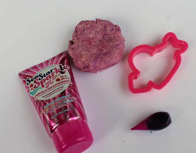 scented play dough