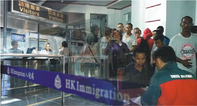 Waspada...! Jangan Berikan Datamu,, Penipu Mengaku Imigrasi Hong Kong Banyak Telpon dan SMS BMI