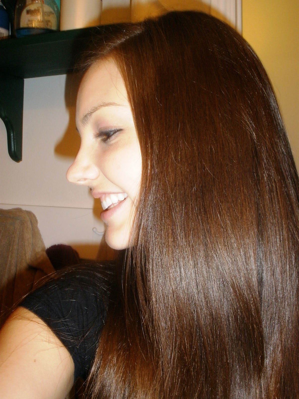 The Dancing Cow How To Crimp Your Hair With a Straightener