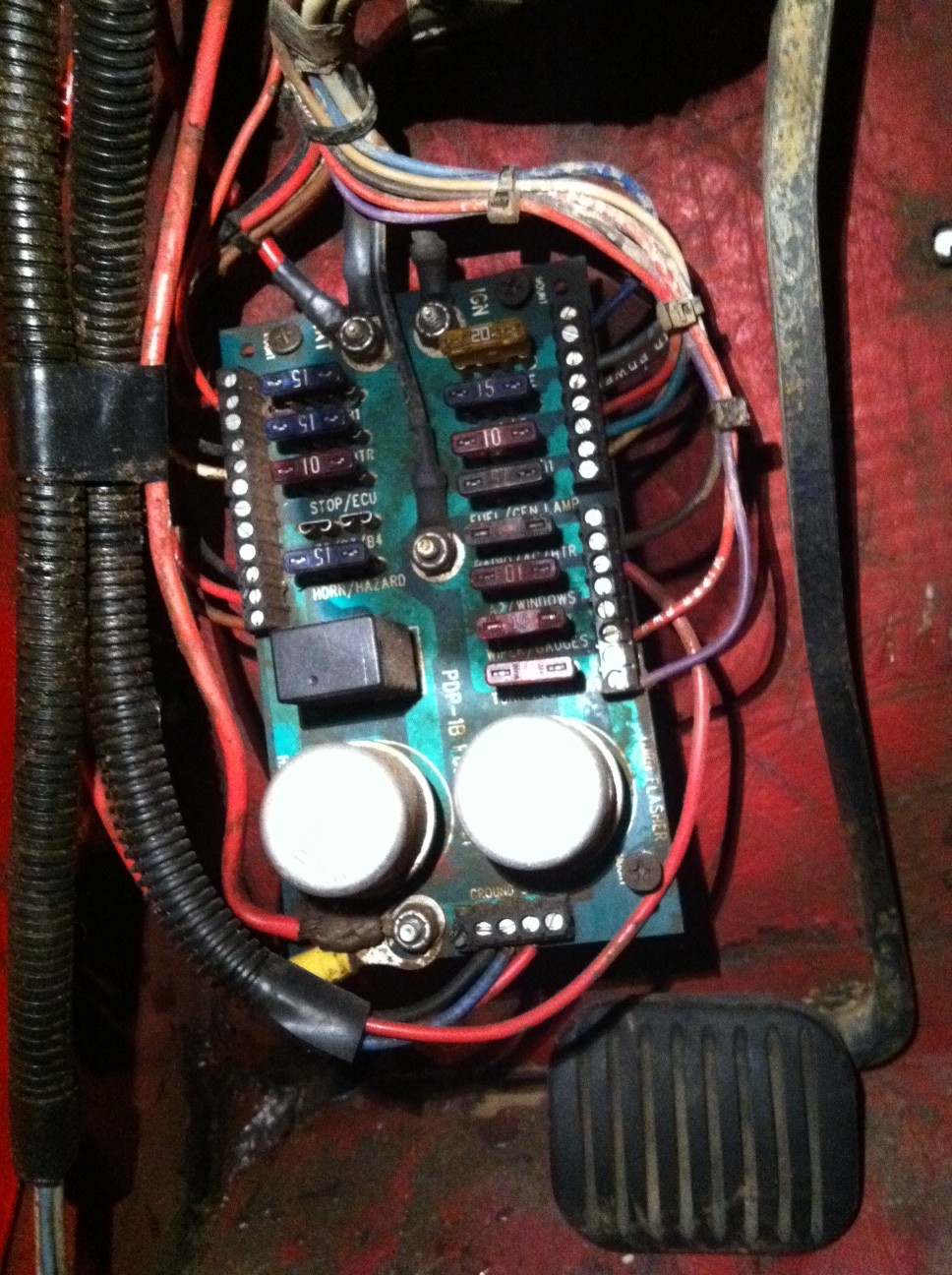 Jeep Cj Fuse Panel