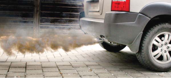 الحل عند خروج دخان أسود من عادم سيارتك نجوم سورية