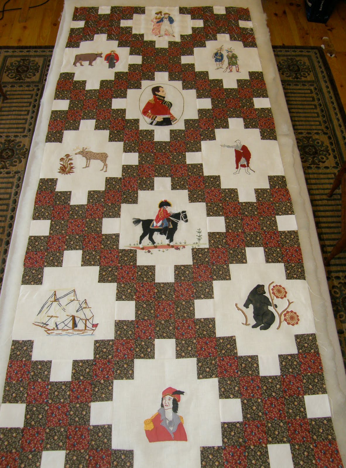 Jane Austen Society of North America Syracuse Region 1812 Quilt Show
