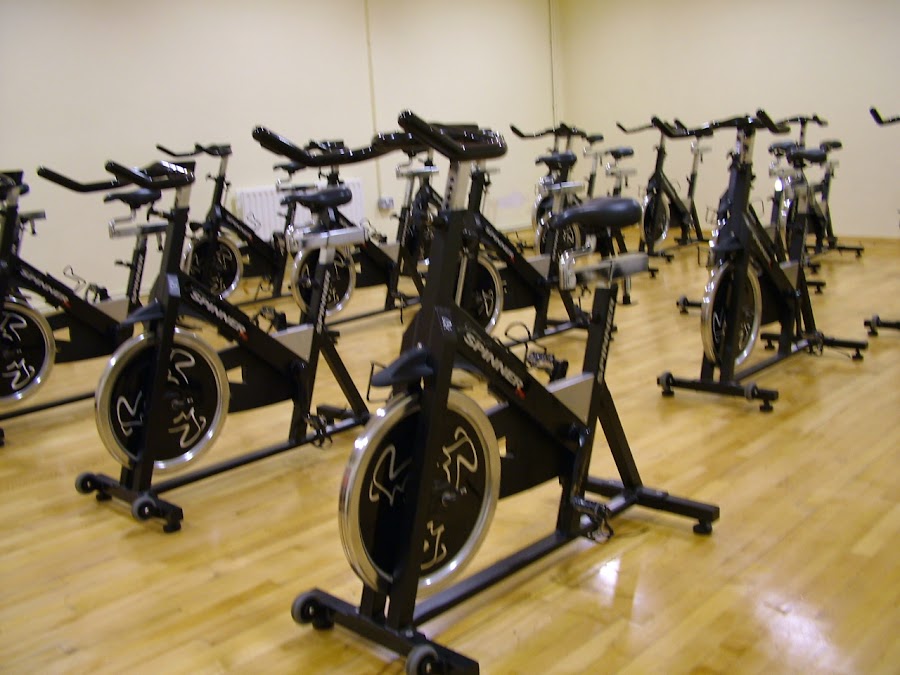 clase de spinning