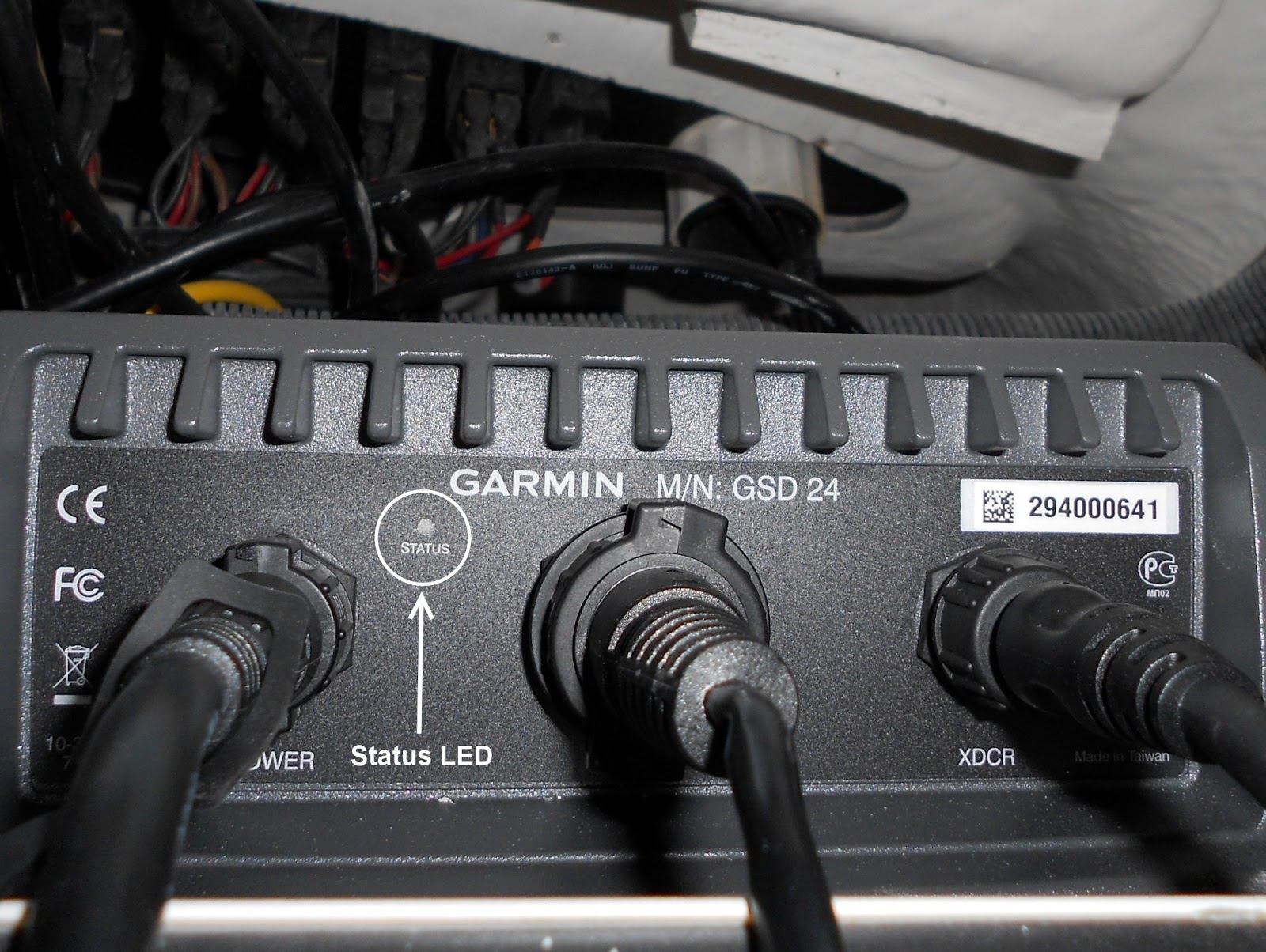 The Marine Installer's Rant Installing the Garmin GSD 24 sounder module