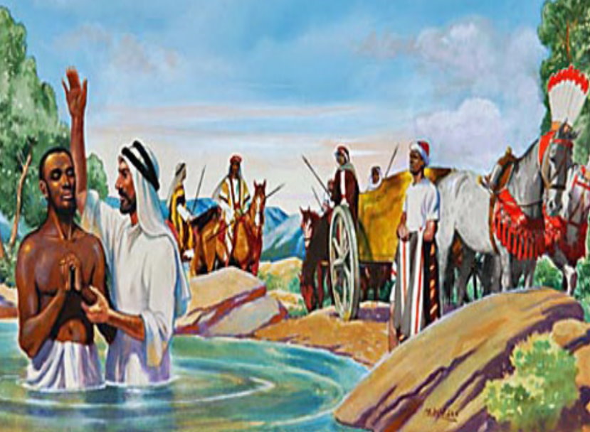 Textos y Porciones de la Biblia FELIPE Y EL ETÍOPE Textos y Porciones de la Biblia FELIPE Y EL ETÍOPE