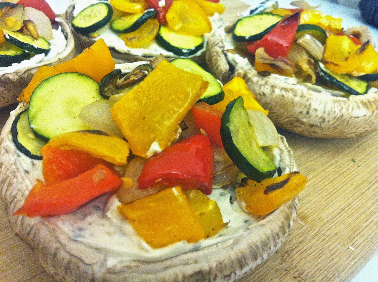 The Lifestyle Notebook : Mary's Portobello Mushroom Caps