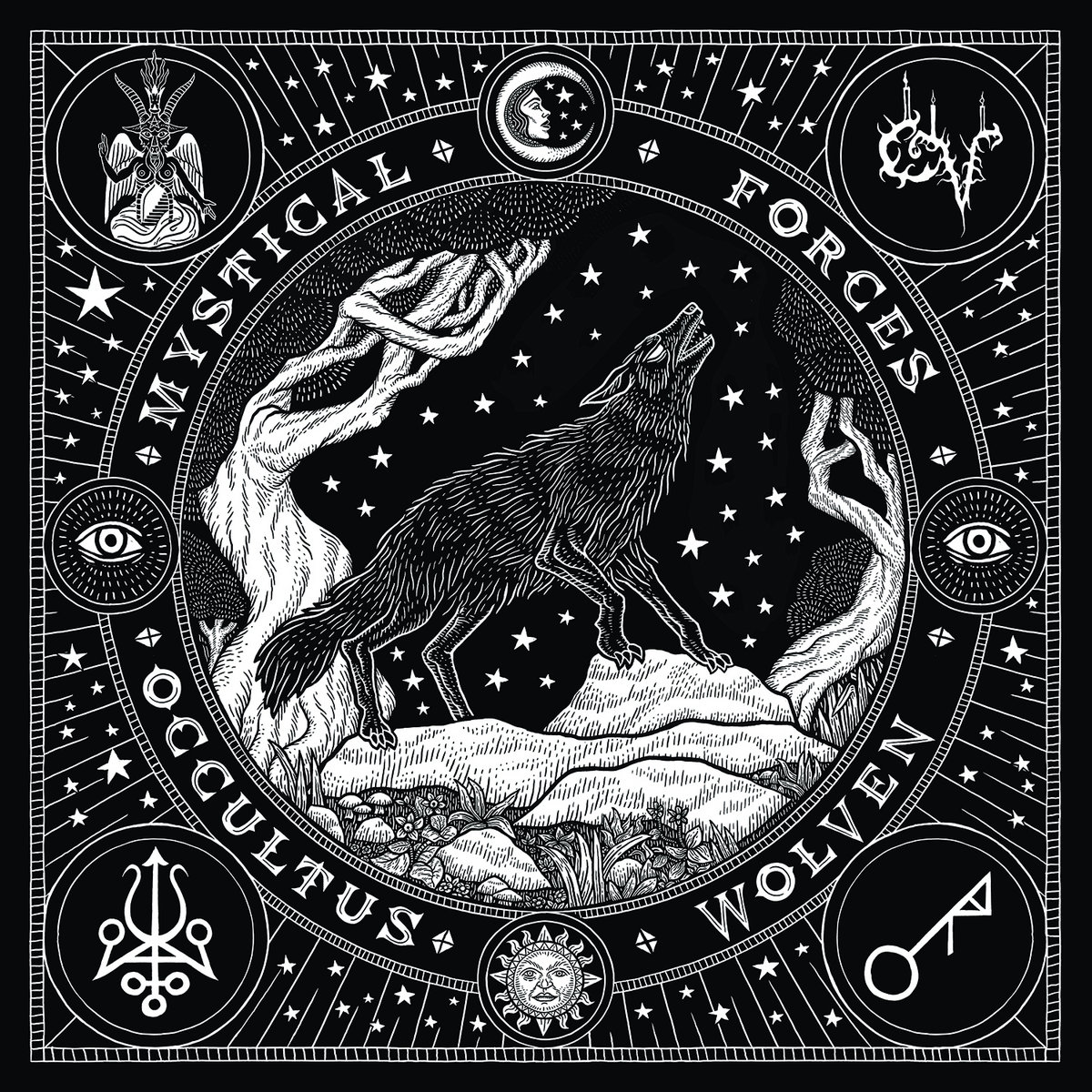 Mystical Forces - "Occultus Wolven" - 2023