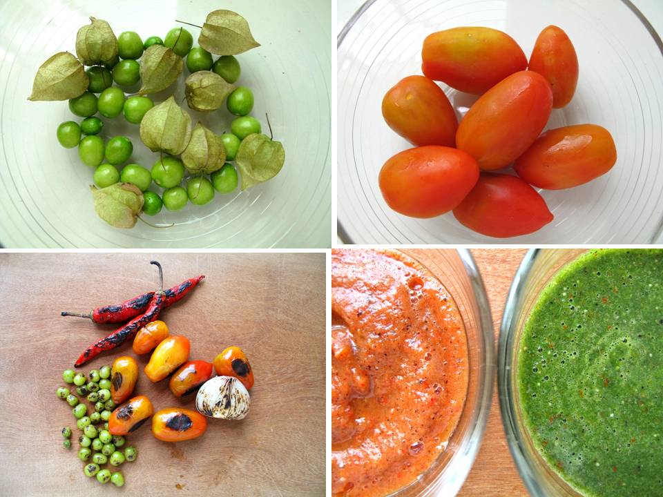 Foodiva's Kitchen Divorced Eggs (Huevos Divorciados) for a Mexican