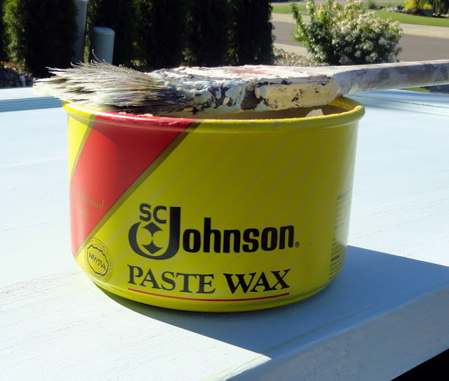 My {cheap} chalk paint recipe