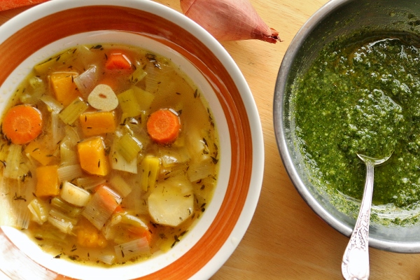 Mission: Food: Roasted Fall Vegetable Soup