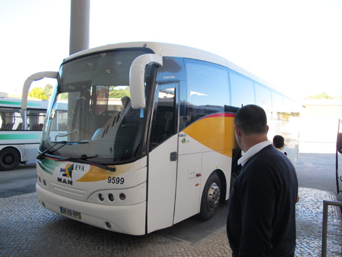 Getting From Faro to Sevilla By Bus.
