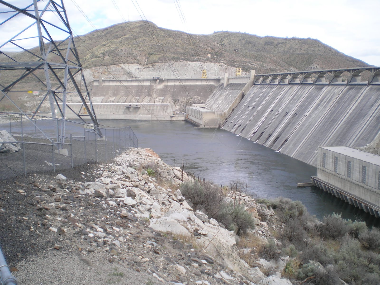 The Road Genealogist Fort Spokane to Grand Coulee Dam
