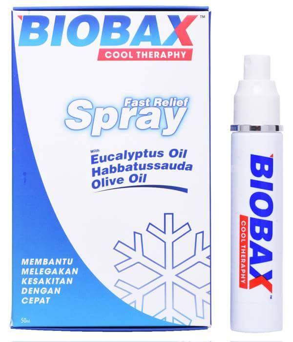 testimoni berkesan Biobax Cool Theraphy