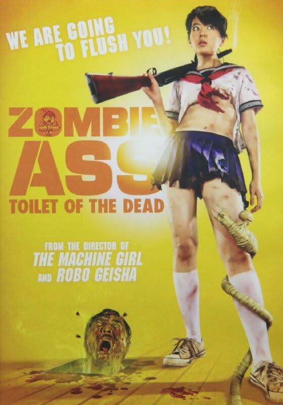 Film Fan Zombie Ass Toilet of the Dead (3½ Stars) Film Fan Zombie Ass Toilet of the Dead (3½ Stars)