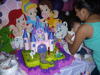 Tortas de Princesas Bebes