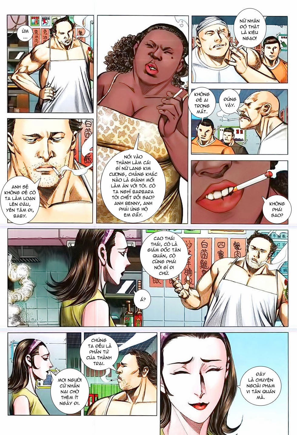 Sát đạo hành giả chap 117