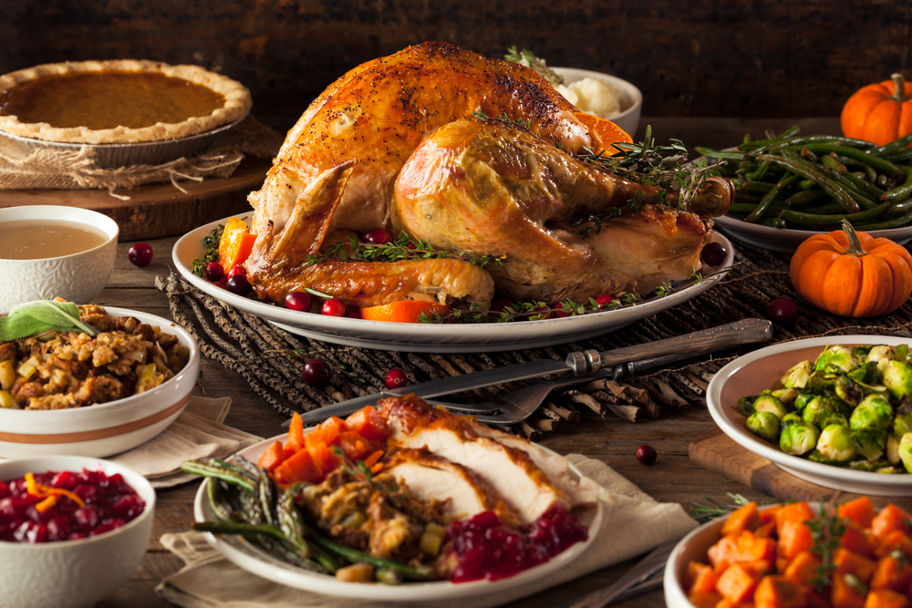 Thanksgiving main dishes vegan