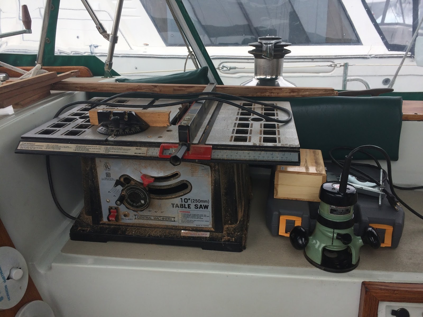 Small Boat Projects Making Life Aboard Easier Room in the Reefer