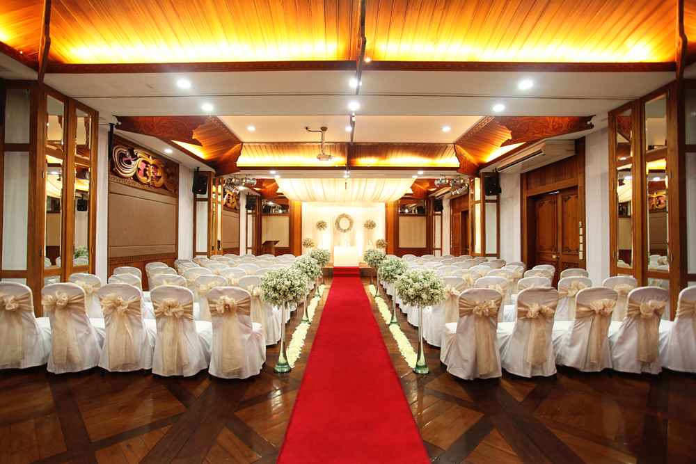Wedding Ceremony Venue by Legend Villas