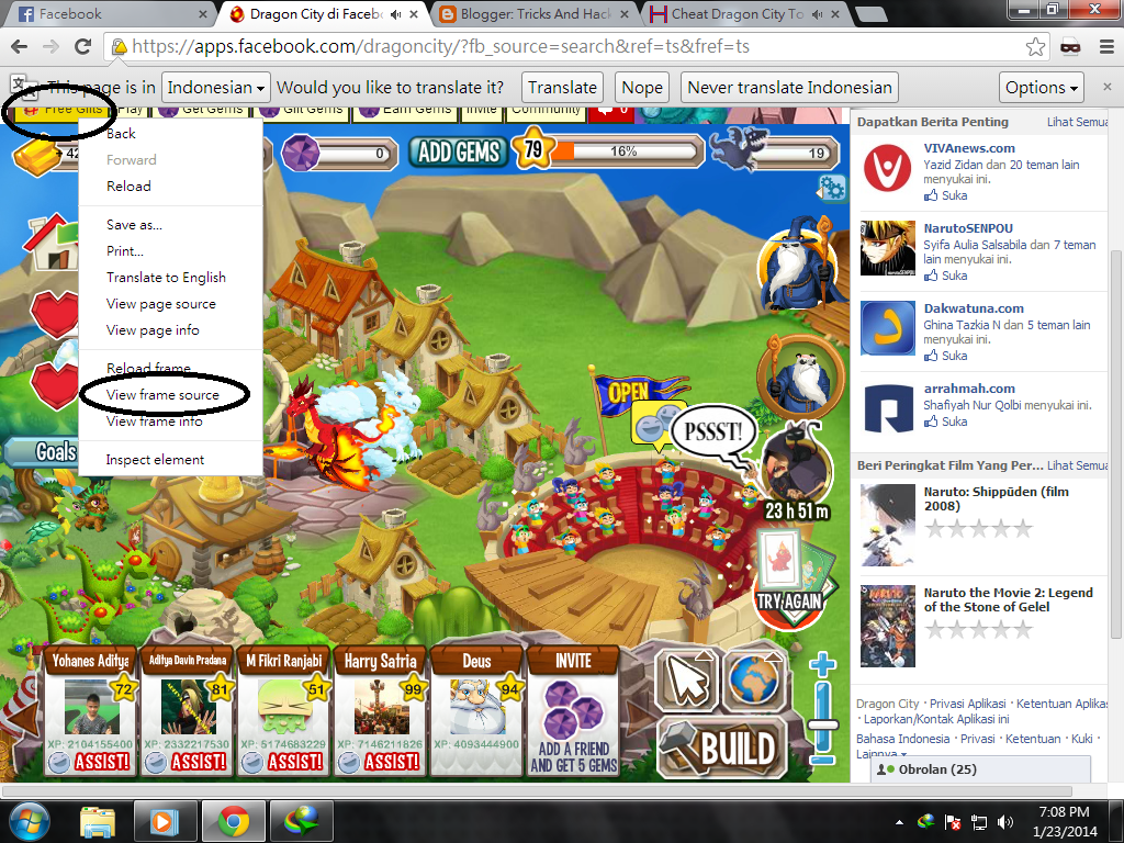 Free Dragon City Tools No Proxy , And Plus ( + ) Tutorial !! ( DOWNLOAD