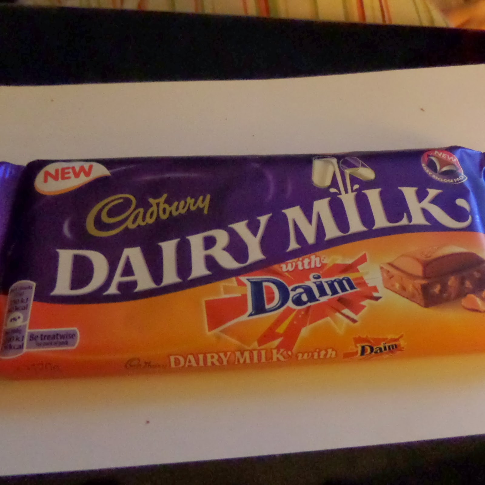 Madhouse Family Reviews Cadbury Dairy Milk with Daim review