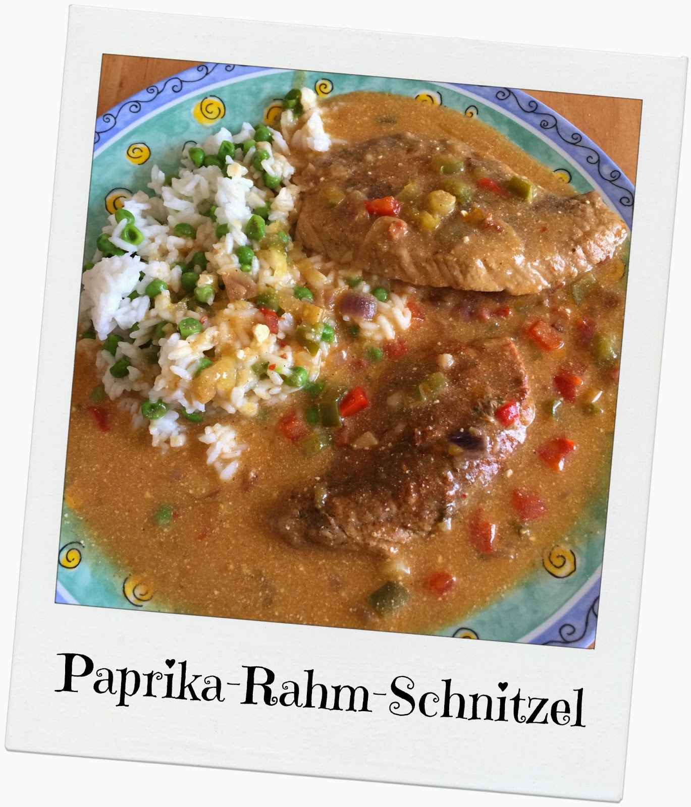 Tintschns Home Cooking - Jeder kann kochen: Paprika-Rahm-Schnitzel