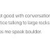 It Helps Me Speak Boulder 