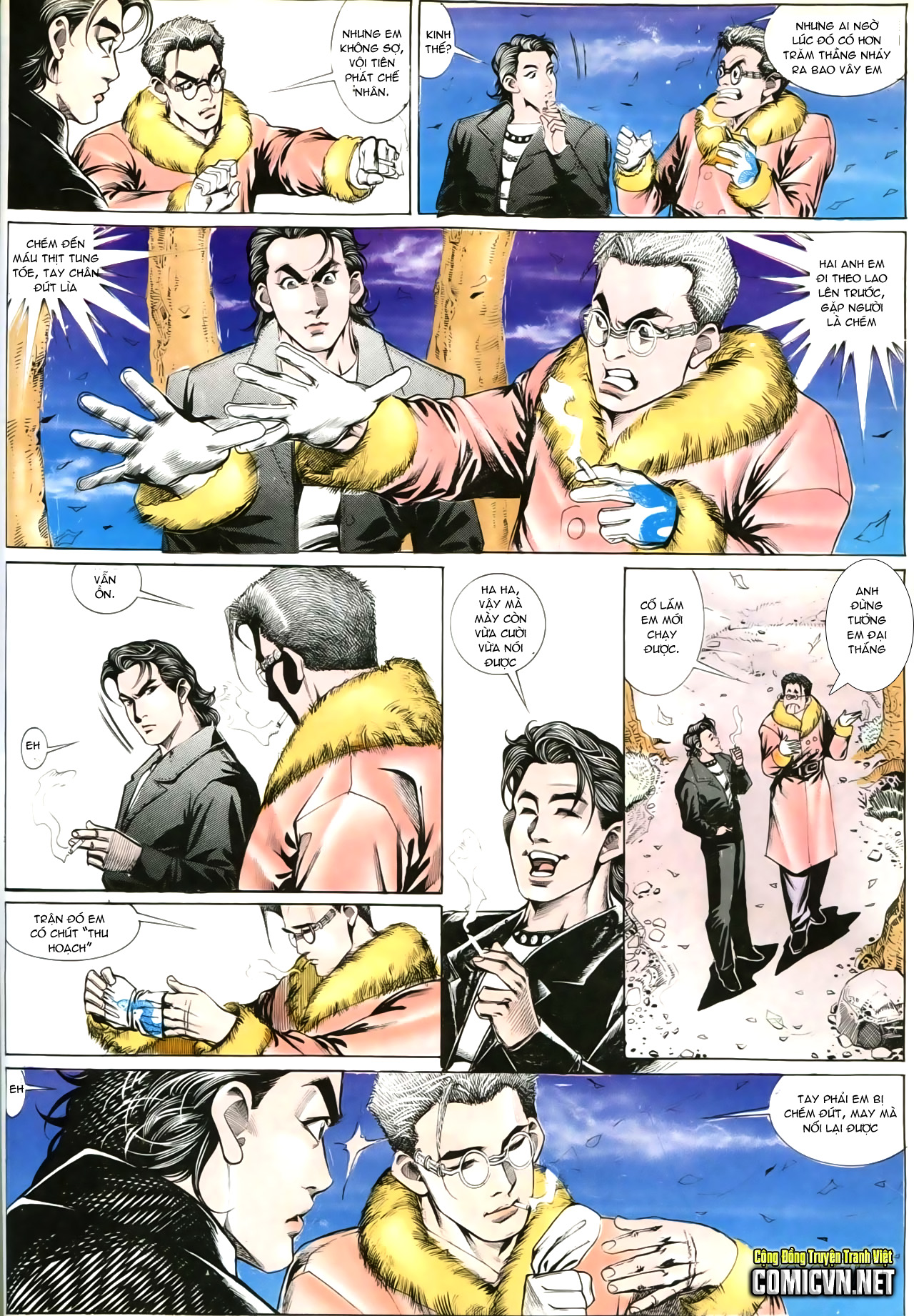 Người Trong Giang Hồ chap 202 - Trang 19