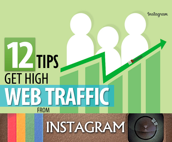 Drive traffic to your website using Instagram