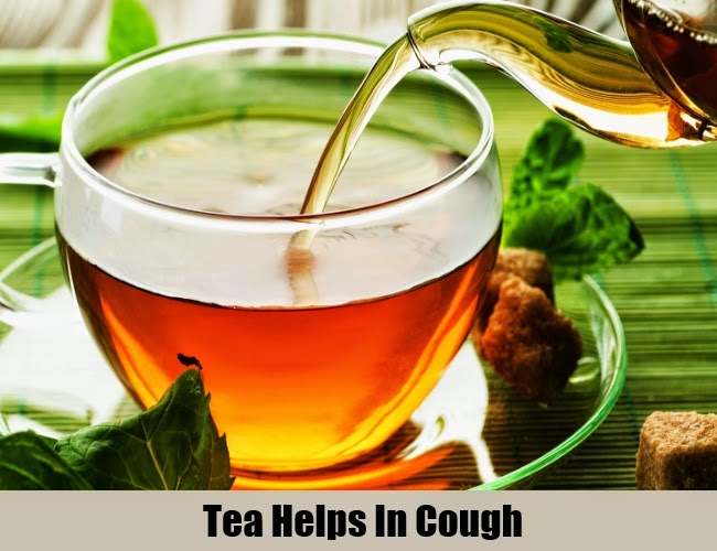 Tea For Cough Healthy Tea 101