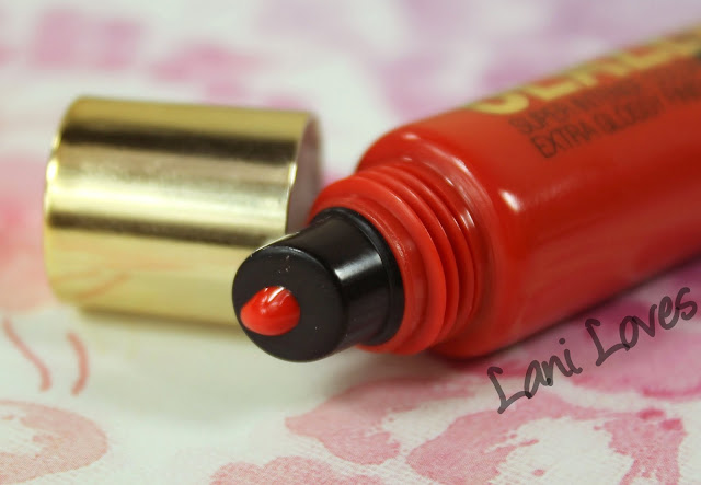 LA Girl Glazed Lip Paint - Feisty Swatches & Review