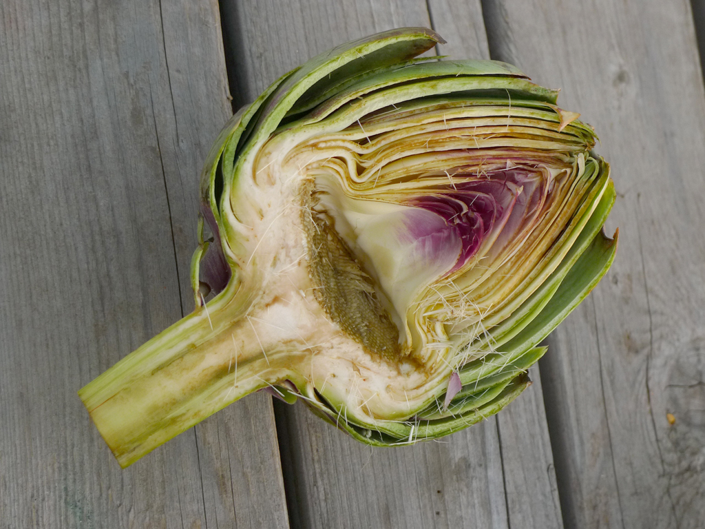 Grilled Artichokes How to Cook Artichokes on the BBQ or Campfire