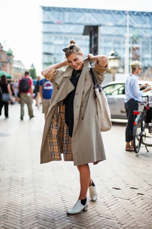 Parisienne: 16 FRESH WAYS TO WEAR YOUR FAVORITE TRENCH COAT NOW