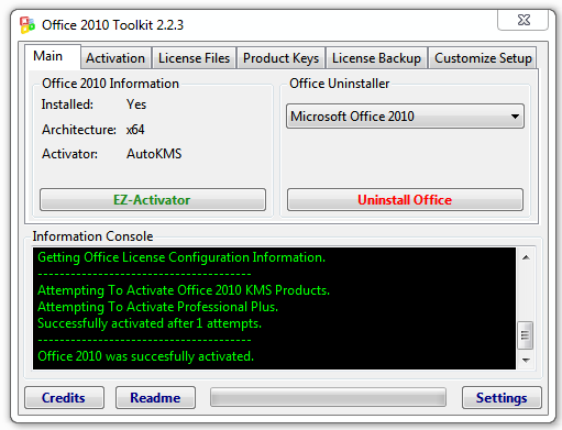 Huzaimy Official: Microsoft Office 2010 Toolkit and EZ-Activator 